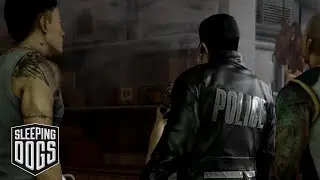 Is Wei an undercover cop? - Sleeping Dogs : Funny moment