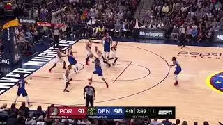 Nikola Jokic - Post Up Passing