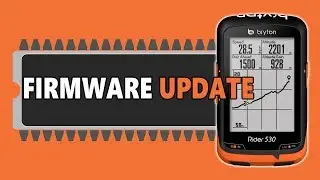 Firmware Update no Bryton 530 (330~310)
