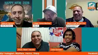 El Show de los Dolfans (5/ene/2025) Balance 2025 | McDaniel | Tua | Gerente