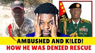 SAD STORY: how Brigadier General M Uba ambushed by ISWAP, Military Intelligence failed him