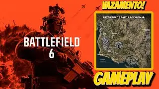 🤯 REACT &agrave; Gameplay de Battlefield 6 ISANA &mdash; Novo Rival de Warzone?