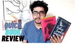 Two contemporary Indian books I read last week!