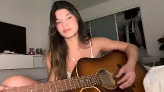 Scared of My Guitar - Olivia Rodrigo (cover) | Kiersten Kruse