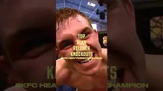 Top KOs by the Talent.  Current heavyweight world champion #ufc #champ #boxingchamp #bkfc #boxing