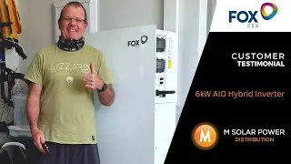 FoxESS AIO FoxBox VdV Customer Testimonial