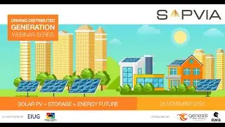 Solar PV + Storage = Energy Future Live Webinar
