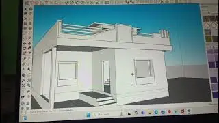 24'x30' plan and 3D model #house #homedecor #housedesign #home #3d 