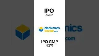 electronics bazar Ipo review