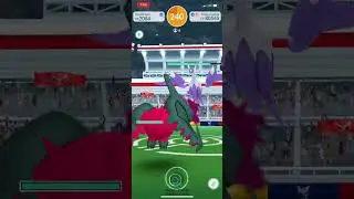 Defeating Mega Latias and getting the shiny first try! #pokemongo 