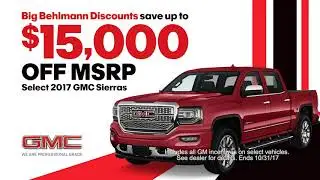 Behlmann GMC October