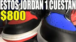 $800 Esta costando este par de Jordan 1 Top 3 Pick que salio en el 2016!! FULL REVIEW!