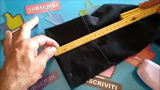 Trucco per Accorciare i Pantaloni SENZA Cucire. Fai Da Te da casa un'operazione semplice e veloce