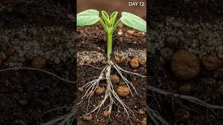 Okra Plant Growth 🌱 From Seed to Pod | Realistic 8K Time-Lapse