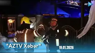 AZTV XƏBƏR (00:00) | 19.01.2026