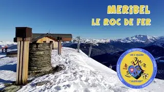 Méribel, le roc de fer