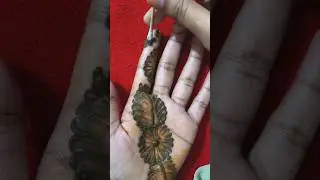 Cotton Buds Se Mehndi Lagaye😱 #shorts