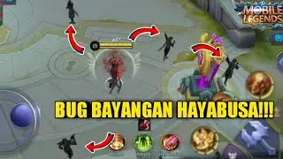 BUG bayangan hayabusa jadi banyak🙄...