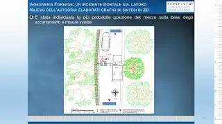 Rilievo laser scanner e ricostruzione in realt&agrave; virtuale: incidente mortale sul lavoro