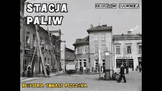Skocz&oacute;w stacja paliw ai