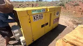 DENYO 45KVA DIESEL GENERATOR