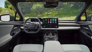Совершенно новый электромобиль Subaru Uncharted (2026): дизайн интерьера!