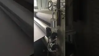 High speed Needle punching nonwoven fabric machine
