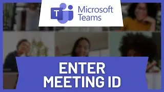 How to Enter Meeting ID in Microsoft Teams