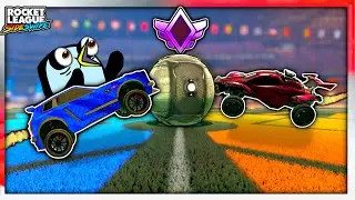 Grinding Through CHAMPION In Ranked 2v2s | SideSwipe