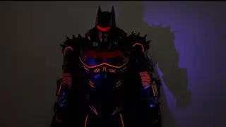 Hottoys Arkham origins hellbat 2026 
