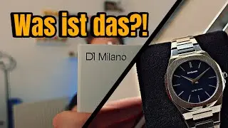 Diese Uhr sorgt f&uuml;r gespr&auml;chstoff !!! D1 Milano Review❗
