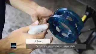 Como instalar o Urethane Buffer da Blue Rocks