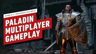 Diablo 2: Resurrected - 10 Minutes of Paladin Multiplayer Gameplay (Beta)
