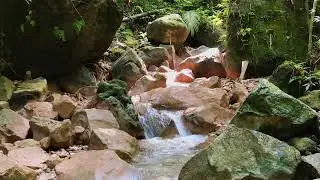 Refreshing Mountain Stream Flow to help Sleep & Emotional Balance