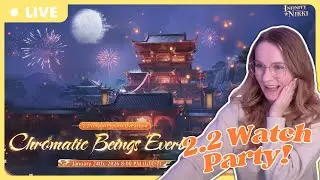 INFINITY NIKKI 2.2 WATCHPARTY - REDEEM CODES GIVEAWAY✨ | #infinitynikki #acnh
