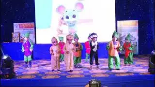 Aryavart annual function Dhadkan showcases our next beat  Rhymes by class  Nursery. 