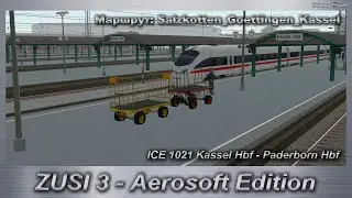 ZUSI 3 - Aerosoft Edition Маршрут: Salzkotten_Goettingen_Kassel