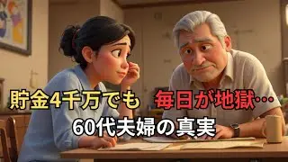 年金28万・貯金4千万でも地獄 60代夫婦が毎日喧嘩する本当の理由