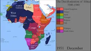 The Decolonization of Africa: 1949-1980