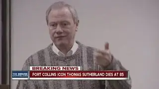 Fort Collins icon Thomas Sutherland dies at 85