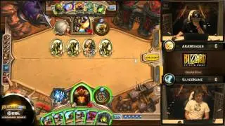 ESL Hearthstone Legendary Series Katowice 2016 - AKAWonder vs. Silvername