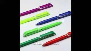 A classic promotional plastic ballpoint pen 12956