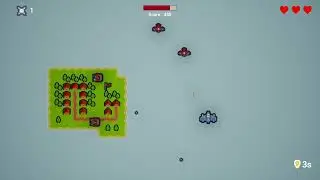 Bullet Hell Easy Mode programming functionality test - Unreal Engine.
