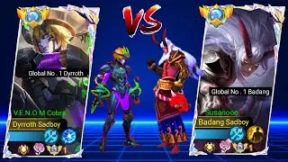 DYRROTH SAYA DI TANTANG MELAWAN BADANG ? SUDAH TENTU SAYA ... 😈🤫