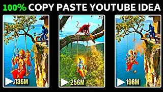 How To Create Viral AI God Video in Just 2 Min (Instgram Trend Tutorial) 