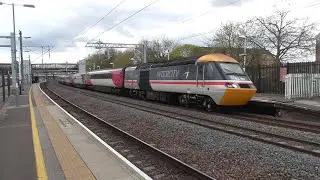 Twilight Days of the Midland Main Line Class 43 HST 125 - Bedford Railway Station