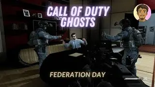 Federation Day | COD Ghosts 2025 | Best Kills & Action Moments & Realistic Graphics (SPFG)