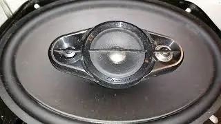 Pioneer ts a6960f 450 watt max 90 watt rms hoperlor İbrahim tatlıses