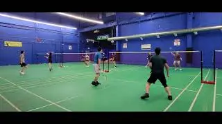 Frank/Bai vs Jack/Min