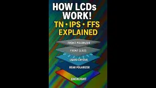 LCD display technology explained